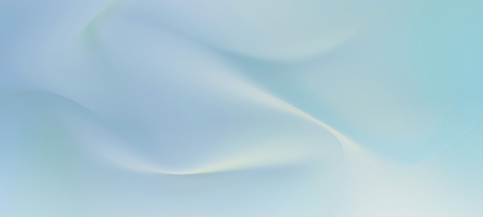 Soft blue abstract wave background texture.